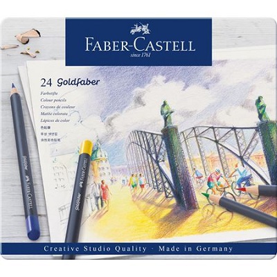Faber-Castell - Goldfaber 24 piece box